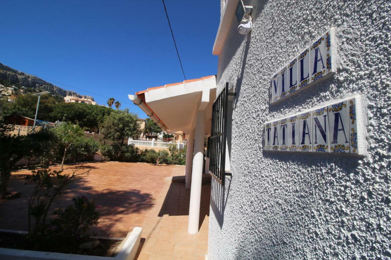 Holiday Villa Tatiana Calpe Ngoại thất bức ảnh