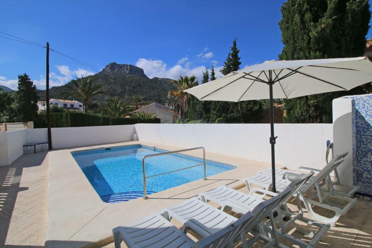 Holiday Villa Tatiana Calpe Ngoại thất bức ảnh