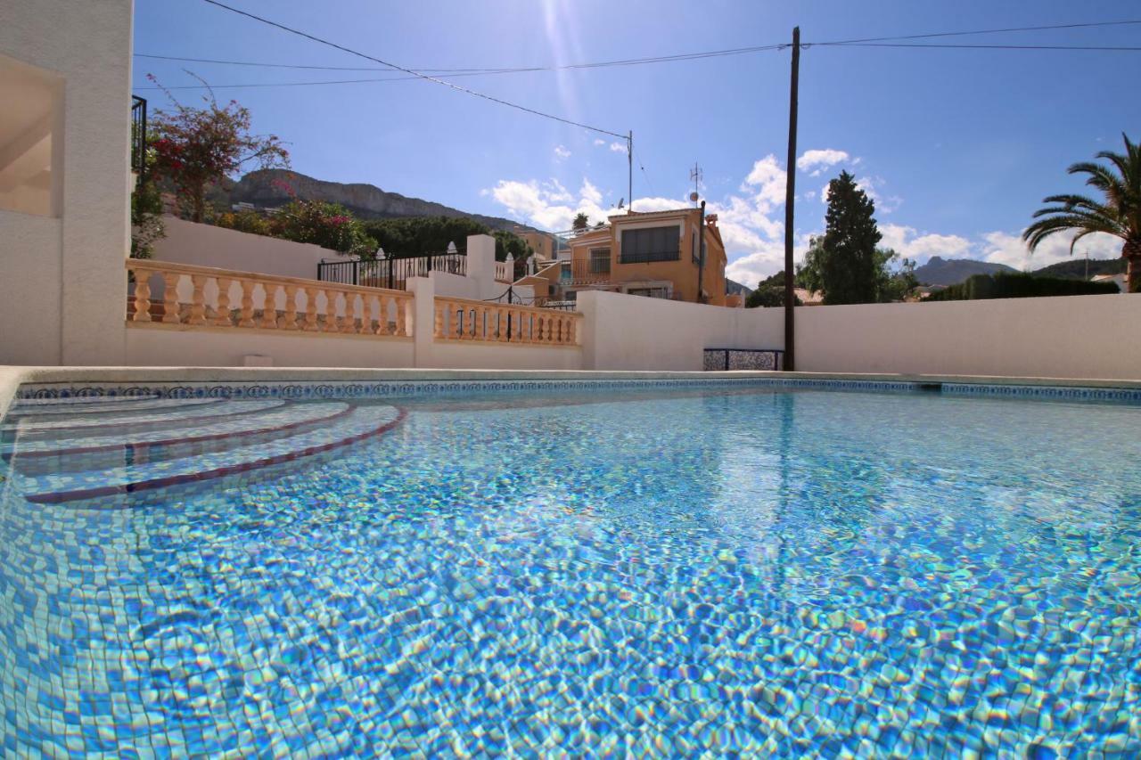 Holiday Villa Tatiana Calpe Ngoại thất bức ảnh